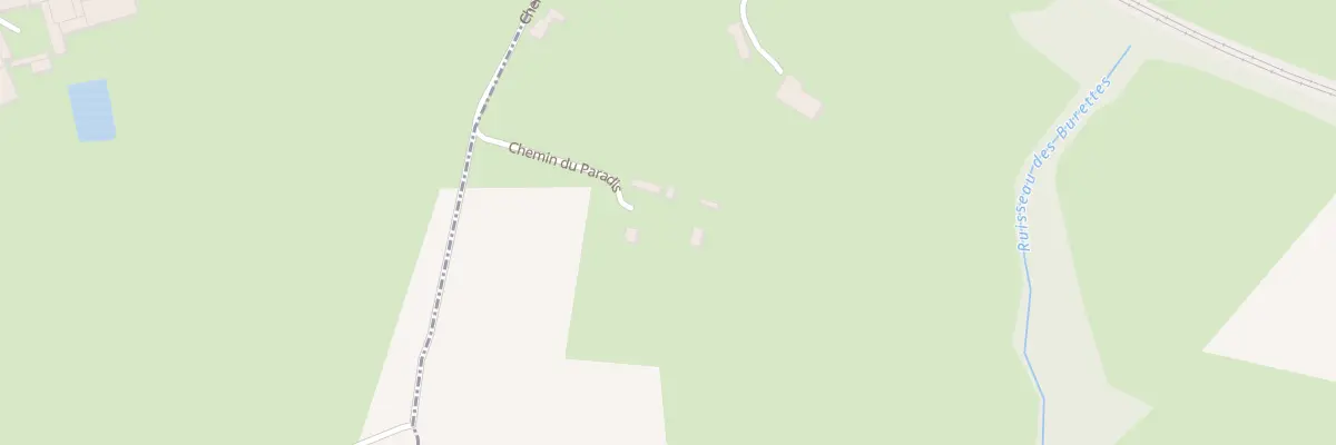 Plan du 5060 Le Paradis au Thil-Riberpré