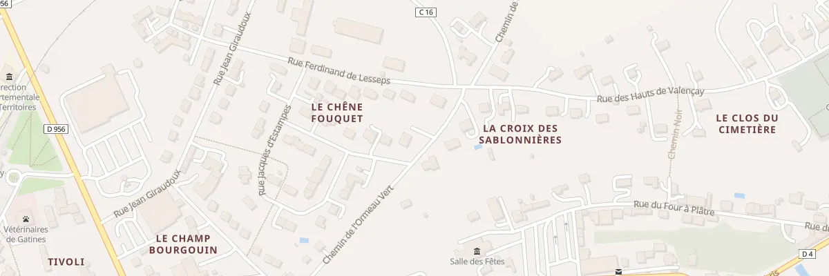 Plan du 28B Rue Jacques d’Estampes à Valençay