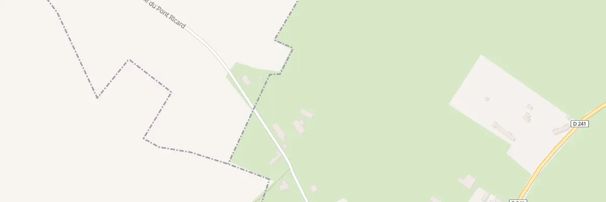 Plan du 5009 Hodeng à Hodeng-Hodenger