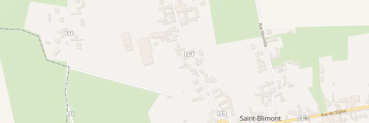 Plan du 13 Rue des Juifs à Saint-Blimont