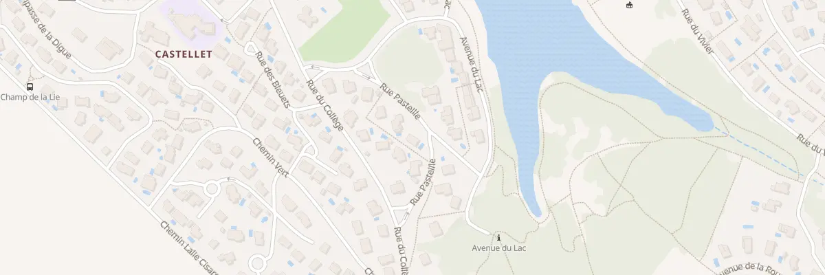 Plan du 8 Rue Pasteille à Flourens