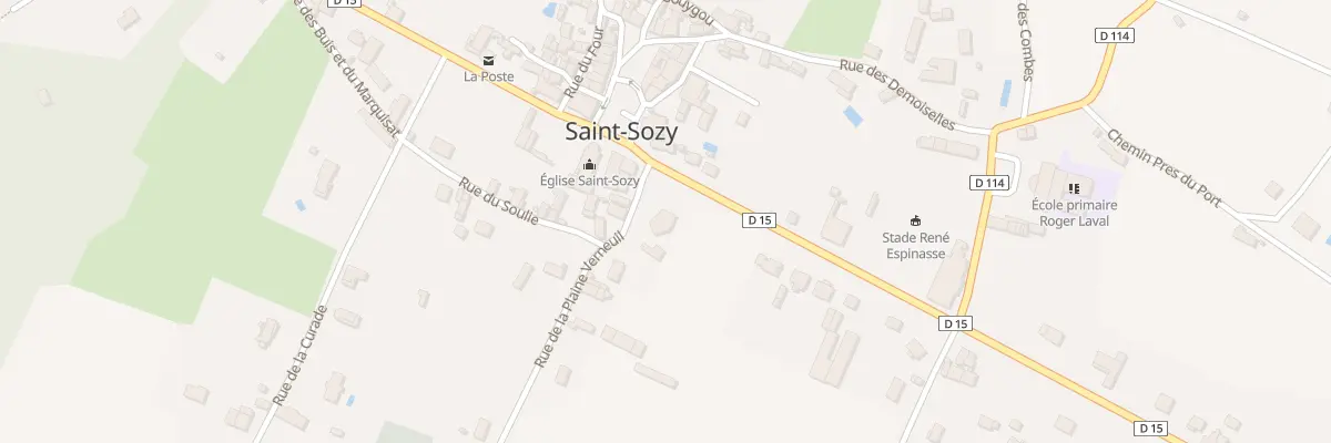 Plan du 37 Rue de la Plaine Verneuil à Saint-Sozy