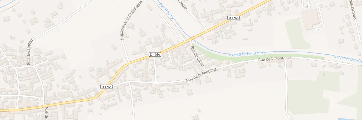 Plan du 80A Rue de Romorantin à Selles-sur-Cher
