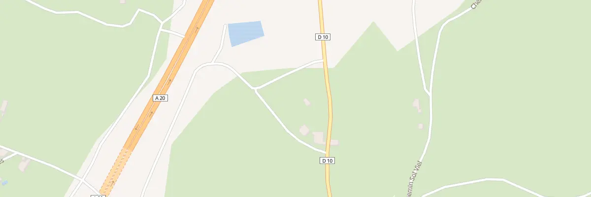 Plan du 27 Rte de Montfaucon à Cœur de Causse