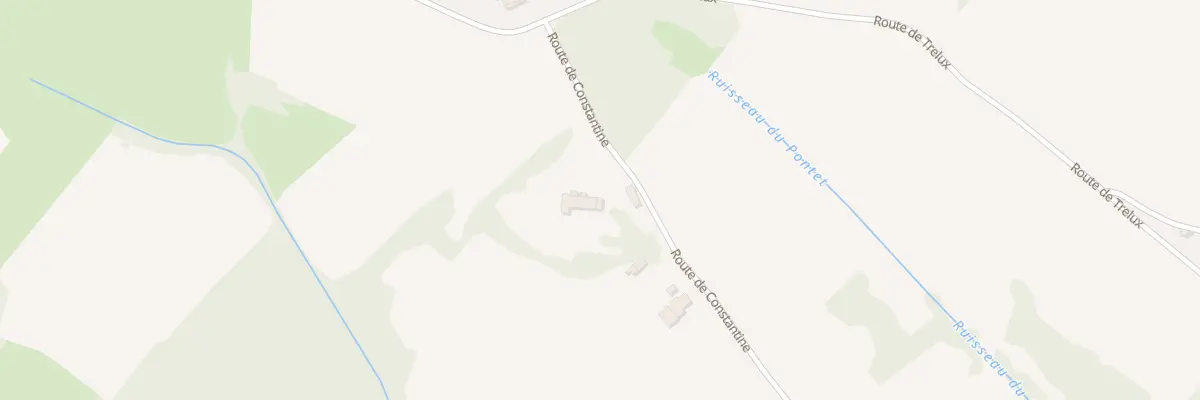 Plan du 37 Riat à Bézac