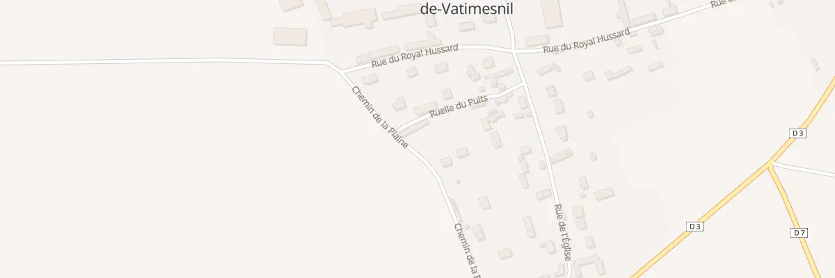 Plan du 5 Che de la Plaine à Sainte-Marie-de-Vatimesnil