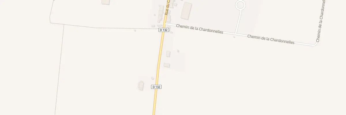 Plan du 9 Rue du Chateau d’Eau à Bazoches-en-Dunois