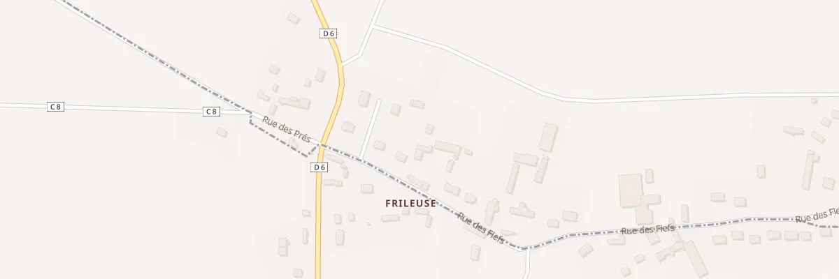 Plan du 5 Rte des Fiefs à La Neuve-Grange
