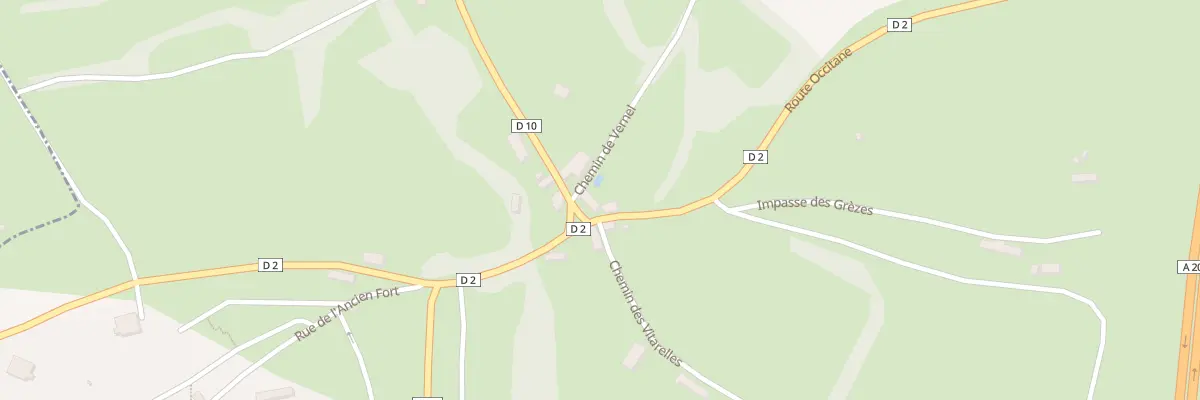 Plan du 5156 Les Grezes à Montfaucon