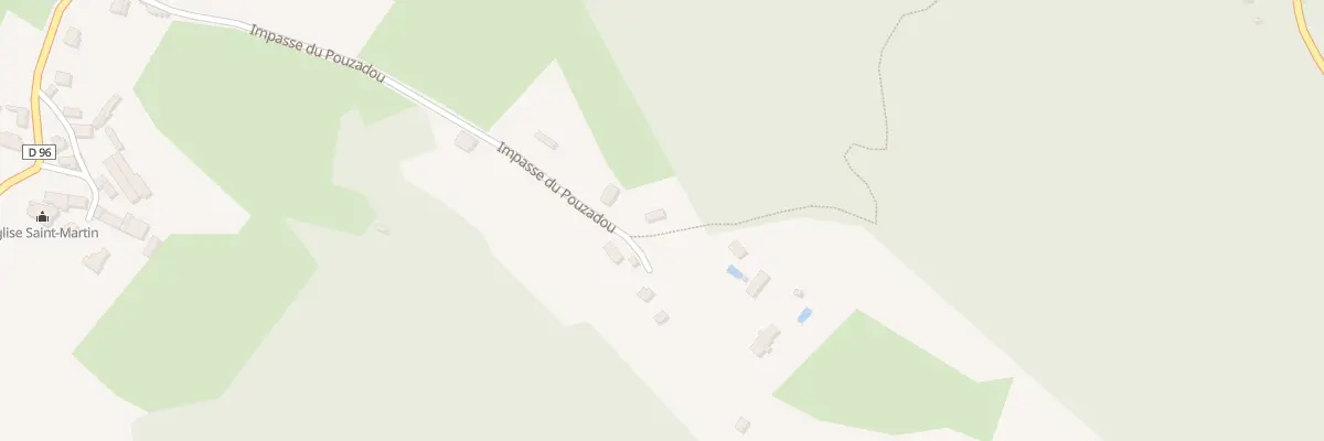 Plan du 5072 Le Pouzadou à Mayrac