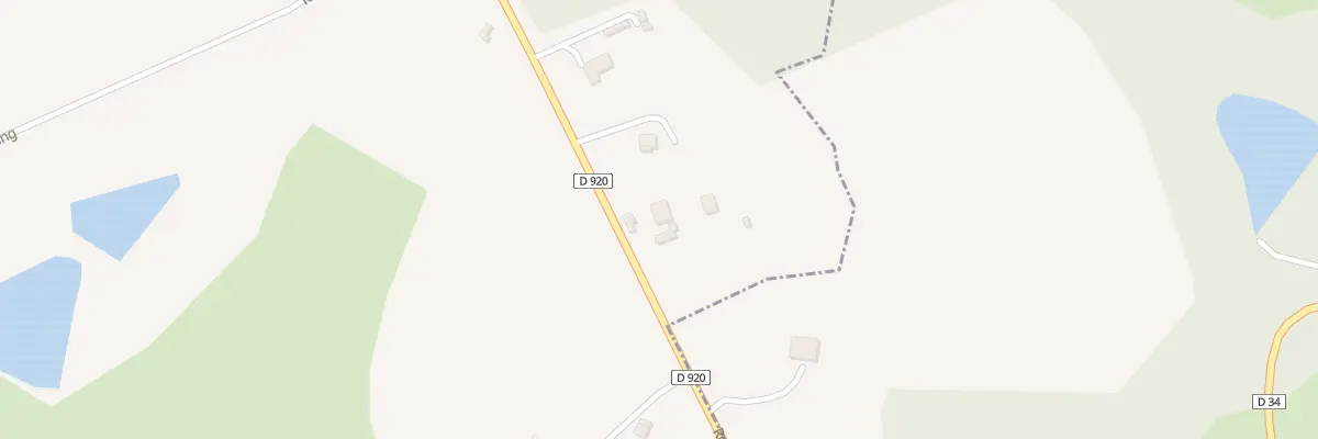 Plan du 4766 Rte D’Uzerche à Sadroc