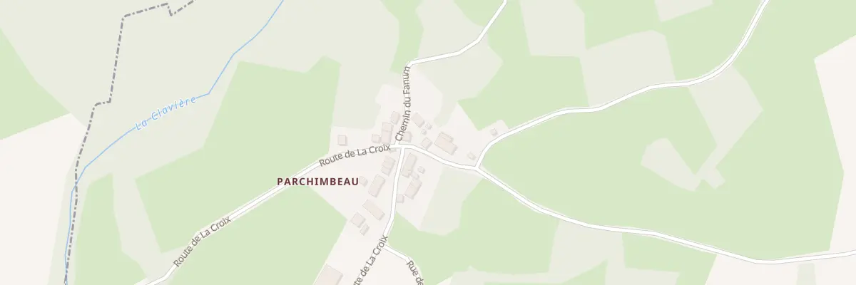 Plan du 1 Rue du Bois du Bouc à Saint-Sébastien