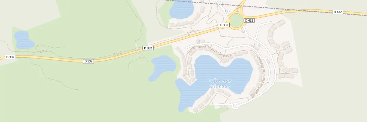 Plan du 36 Res l’Ile aux Oiseaux à Quend