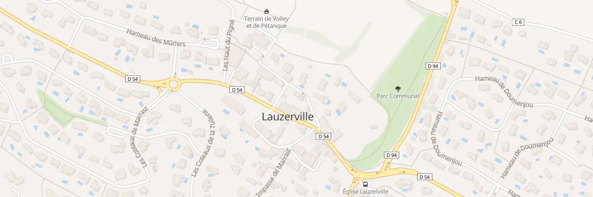 Plan du 11 Av de la Mairie à Lauzerville