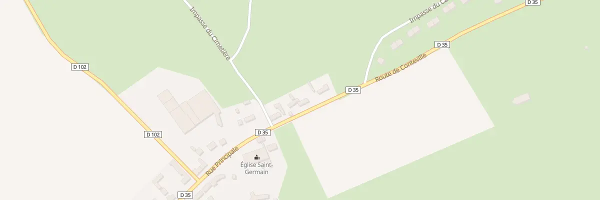Plan du 5118 Beaussault Village à Smermesnil