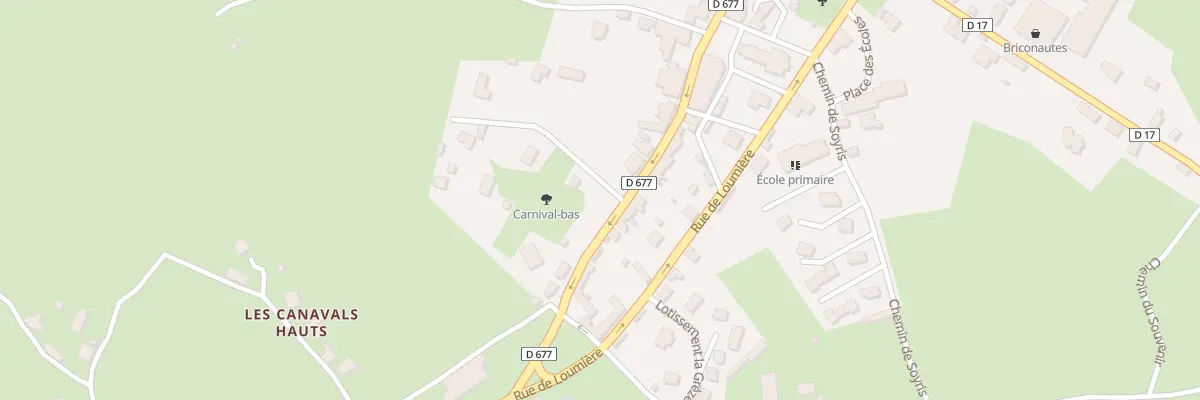 Plan du 5076 Le Bourg à Cœur de Causse
