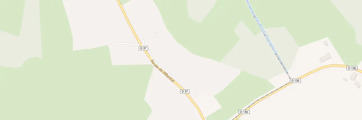 Plan du 109 Lot Delrieu à Beauvais-sur-Tescou