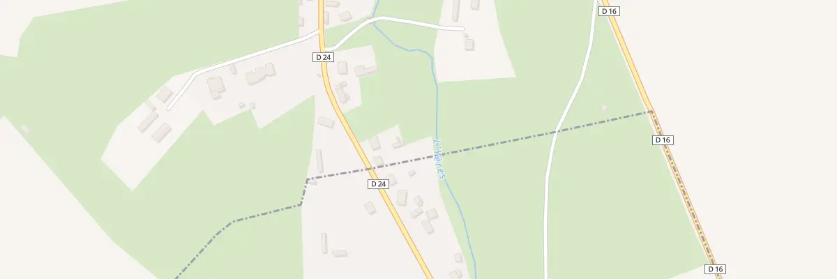 Plan du 5085 Rue du Fontenil à Villers-sous-Foucarmont