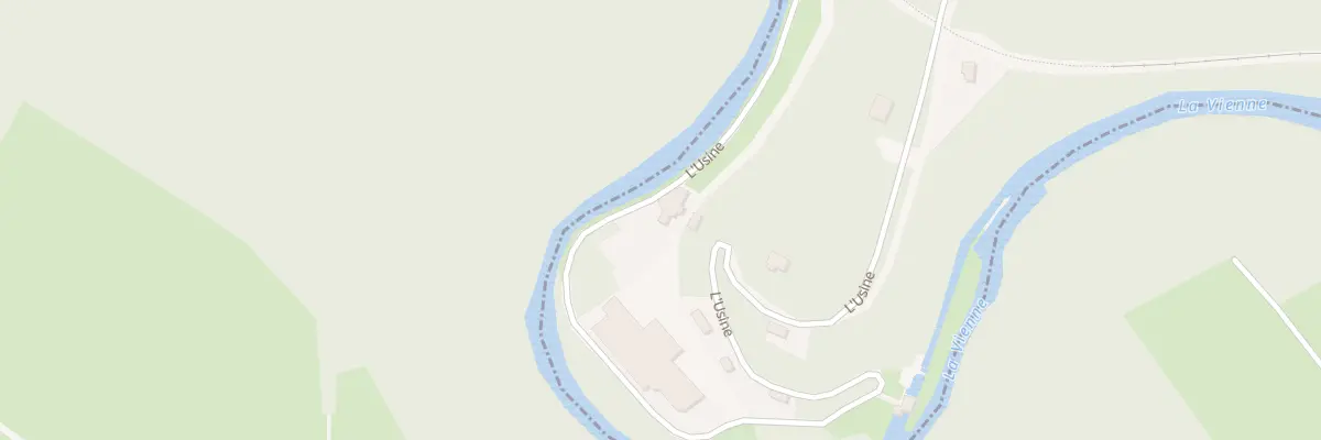 Plan du 1 L Usine à Saint-Denis-des-Murs