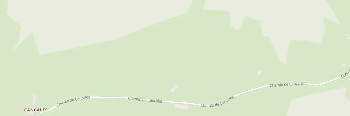 Plan du 5124F Les Courpoux et Les Bats aux Pechs du Vers