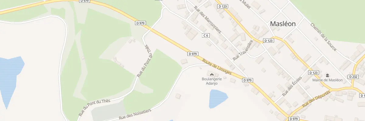 Plan du 2 Rue des Noisetiers à Masléon