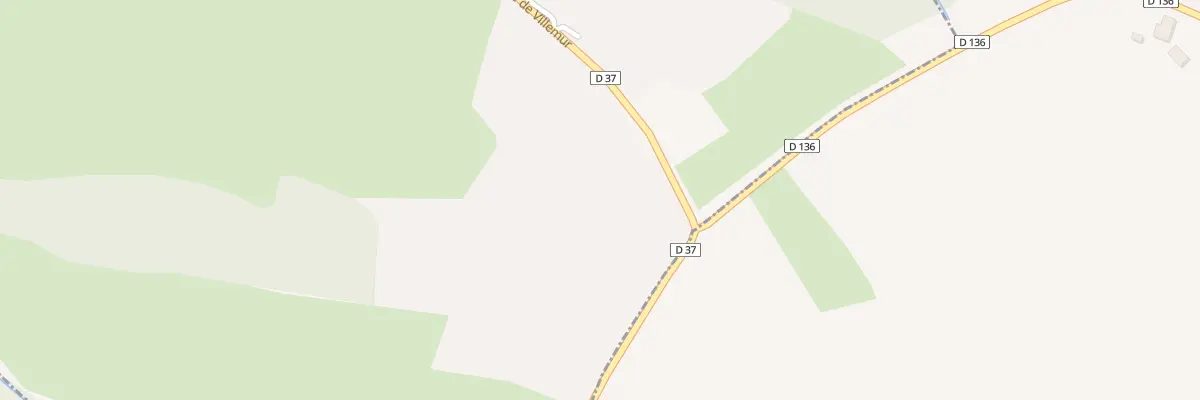 Plan du 3514 Rte de Villemur à Beauvais-sur-Tescou