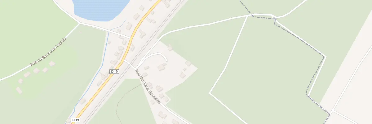 Plan du 5002 Imp des Vaux Roussins à Jouy