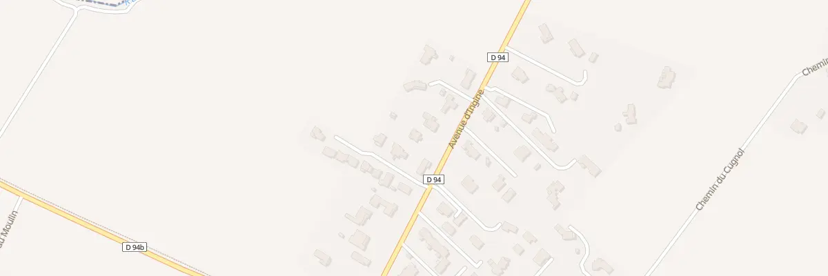 Plan du 19 Av d’Ingine à Escalquens