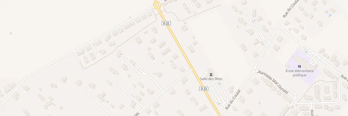 Plan du 841 Rte de Layrac à Mirepoix-sur-Tarn