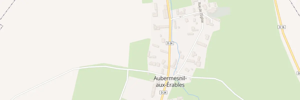 Plan du 5017 Le Bourg à Aubermesnil-aux-Érables