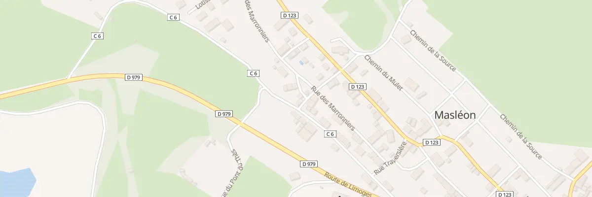 Plan du 5062 Le Bourg à Masléon