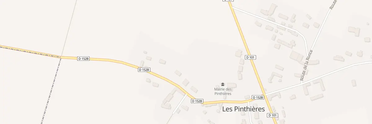 Plan du 12 Rte de Prouais aux Pinthières