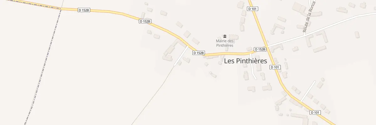 Plan du 1 La Sente d’Epernon aux Pinthières