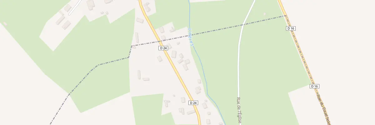 Plan du 5062 Le Bourg à Aubermesnil-aux-Érables