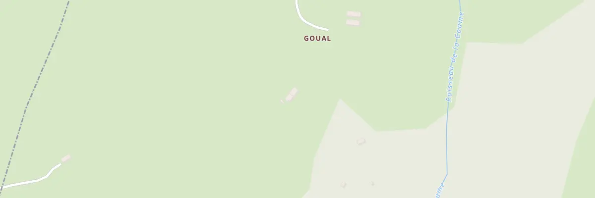 Plan du 177 Goual à Bédeilhac-et-Aynat