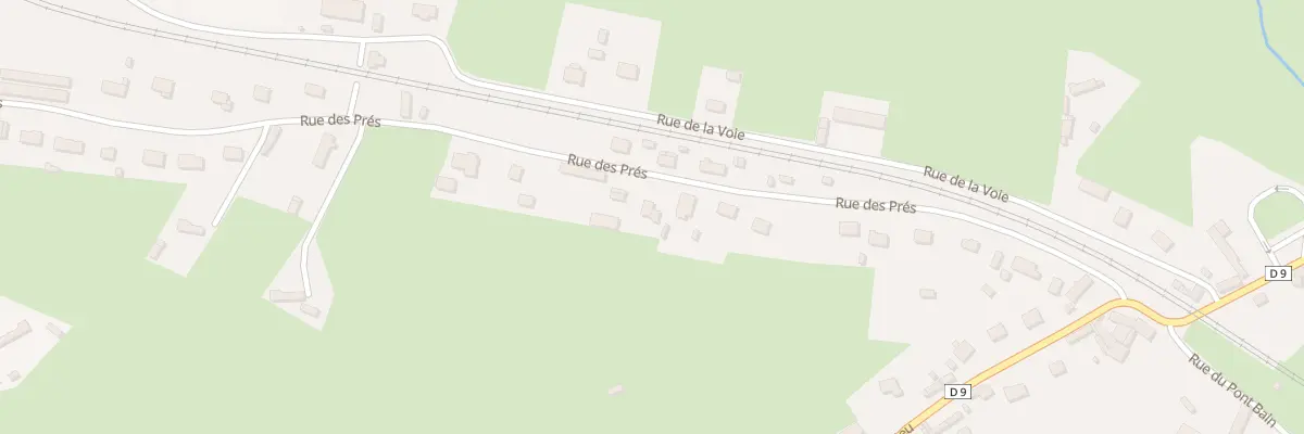 Plan du 35 Rue des Prés - le Fossé à Forges-les-Eaux