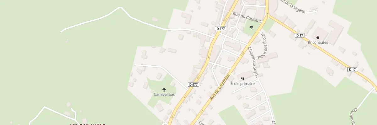 Plan du 5081 Le Bourg à Cœur de Causse