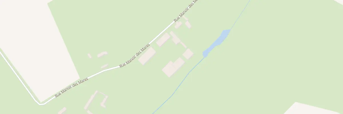 Plan du 921 Rue Manoir des Mares à Mésangueville