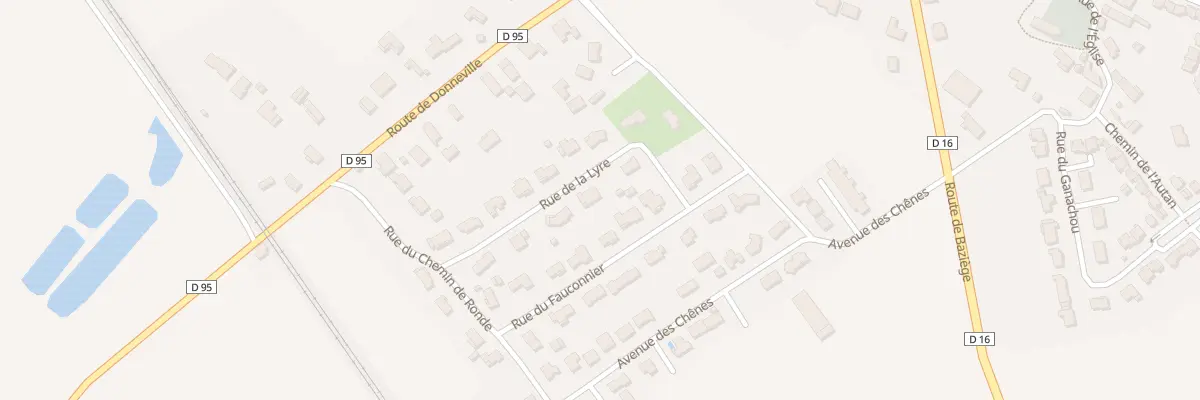 Plan du 138 Rue de la Lyre à Montlaur