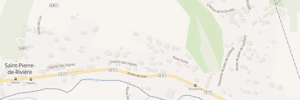Plan du 169 Lot Surre à Saint-Pierre-de-Rivière