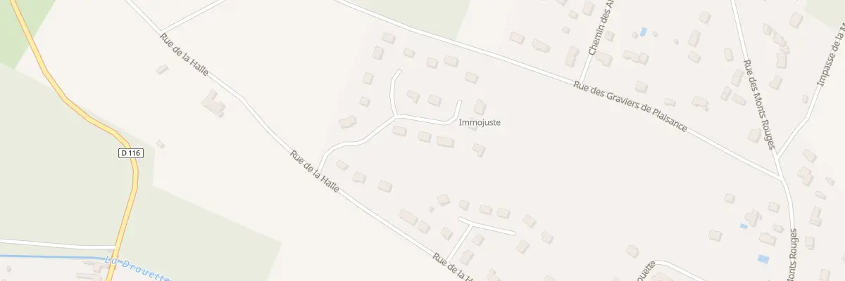 Plan du 9 Rue des Mesanges à Villiers-le-Morhier