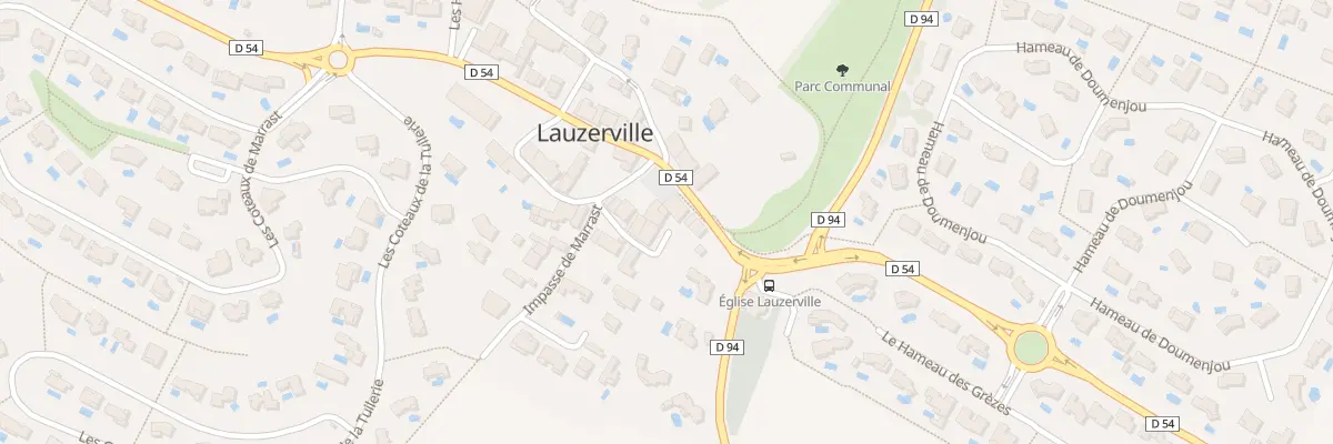 Plan du 8 Av de la Mairie à Lauzerville