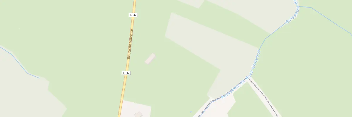 Plan du 2559 Rte de Villemur à Beauvais-sur-Tescou