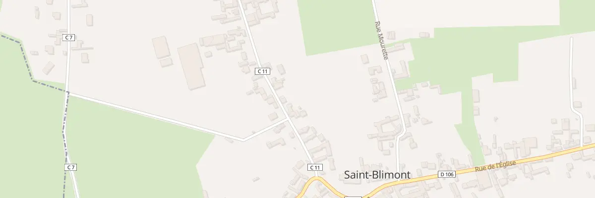 Plan du 12 Rue des Juifs à Saint-Blimont