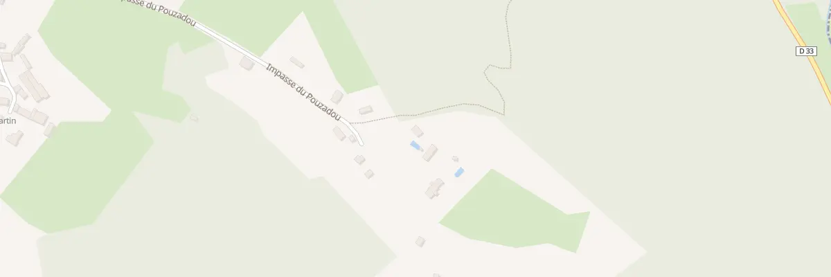Plan du 499 Imp du Pouzadou à Mayrac