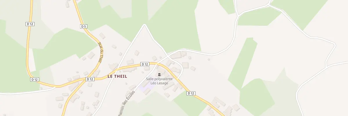 Plan du 4 Che des Ecoles à Saint-Martin-Sainte-Catherine