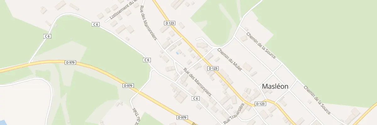 Plan du 4 Rue de l’Église à Masléon
