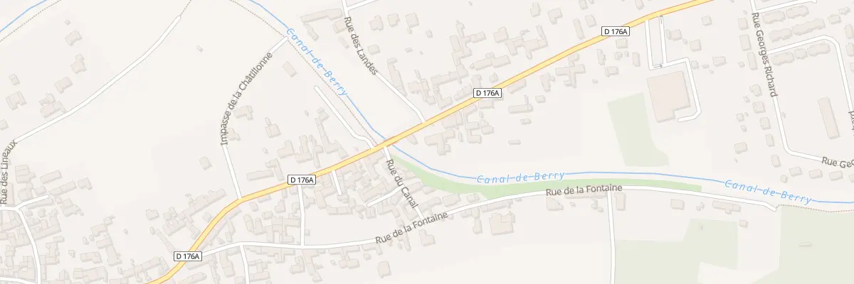 Plan du 84 Rue de Romorantin à Selles-sur-Cher