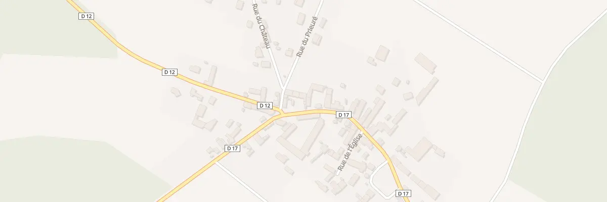 Plan du 5 Rue du Pavillon aux Villages Vovéens