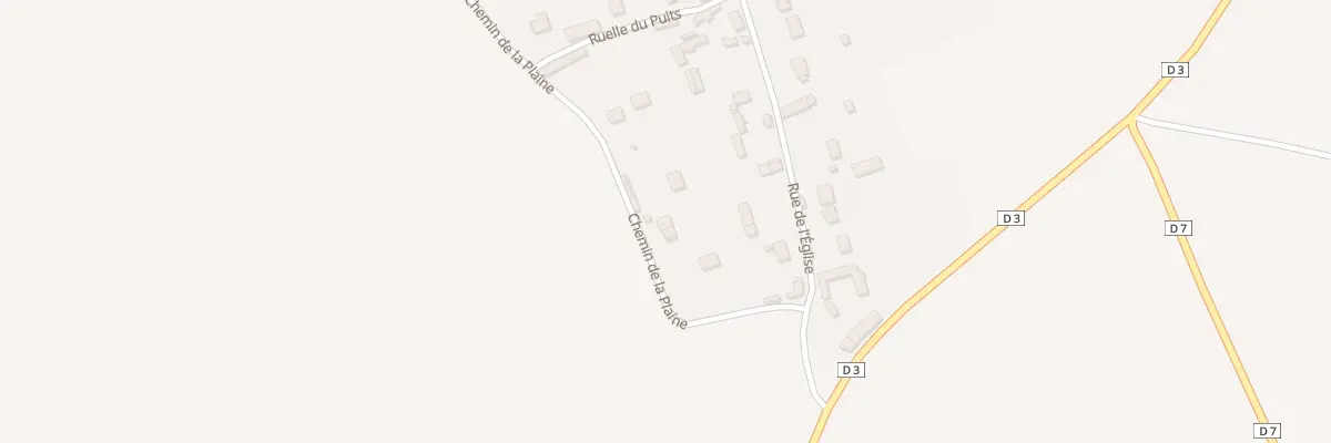 Plan du 7A Che de la Plaine à Sainte-Marie-de-Vatimesnil